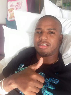 Así se recupera Juan Carlos García en Inglaterra tras vencer la leucemia