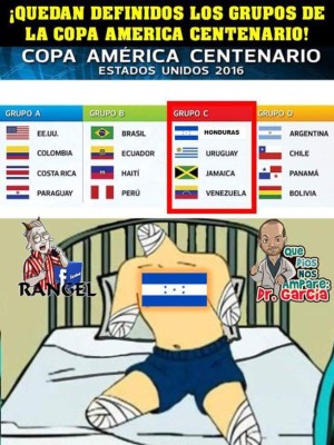 Hasta Honduras sale a relucir en los memes de la Copa América