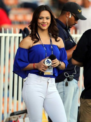 Ellas son las bellas de la jornada, Isabel Zambrano y Ariana Herchi robaron suspiros