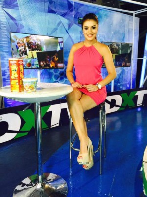 FOTOS: Las periodistas más bellas de la Concacaf que también juegan la Eliminatoria