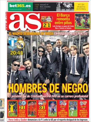 Las mejores portadas de los diarios deportivos en el mundo