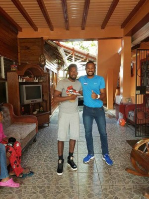 FOTOS: Así pasaron Navidad jugadores y personas del deporte en Honduras