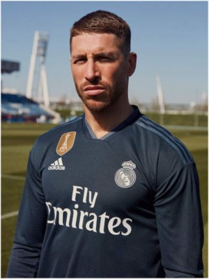 ¡Una belleza! La nueva indumentaria del Real Madrid para la temporada 2018/19