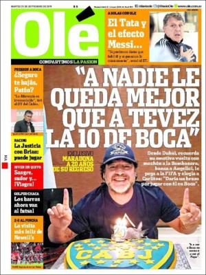Las portadas más importantes de los diarios deportivos en el mundo