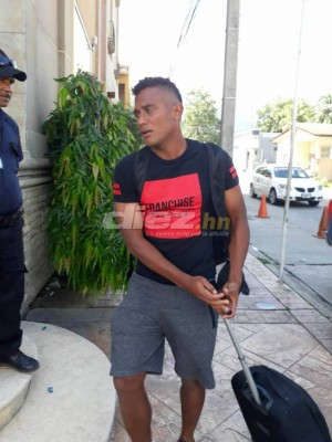 Curiosos looks de los jugadores de la Selección al llegar a San Pedro Sula