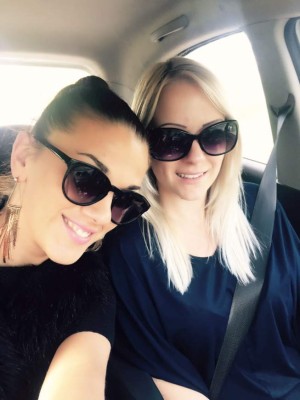 La bella modelo húngara que enamoró a Luis Ramos en Europa