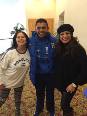 FOTOS: Conocé a Walter, uno de los aficionados más fieles a la Selección de Honduras