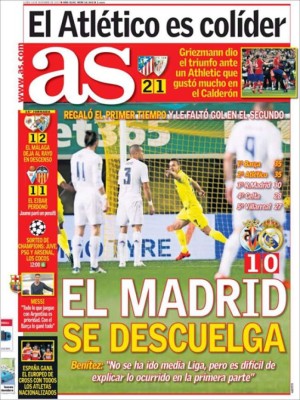 Heroica actuación de Pumas y descalabro de Real Madrid, destacan en portadas de este lunes