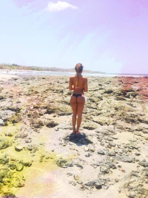 La ESPECTACULAR hija del ex mundialista tico Mauricio Wright