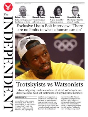 PORTADAS: Lo que el mundo amaneció diciendo este miércoles 10 de agosto