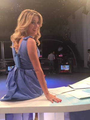 Diletta Leotta, la bella presentadora que sorteará el calendario de la B en Italia