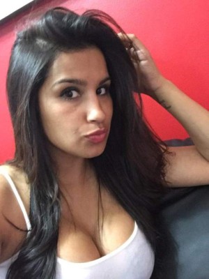 Ambar Vidal, la exuberante hermana de Arturo Vidal