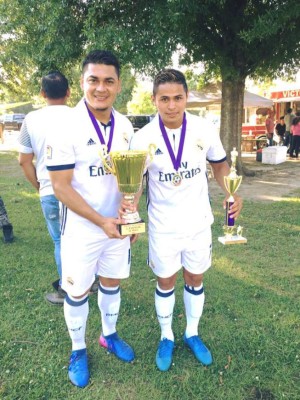 La otra legión; Los exfutbolistas hondureños que juegan burocrático en USA