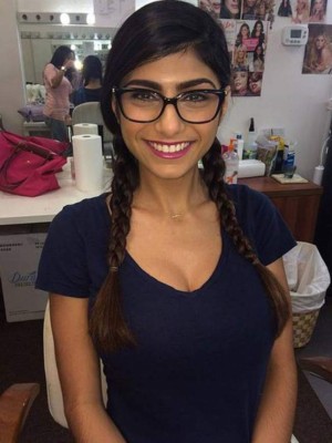 Mia Khalifa, la pornstar libanesa que todos los jugadores acosan
