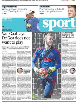 Las portadas de los diarios deportivos del mundo para este viernes