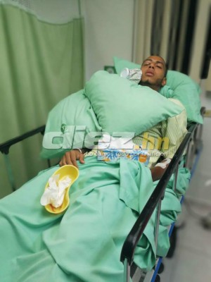 FOTOS: Así le quedó el rostro a Eddie Hernández tras el terrible golpe