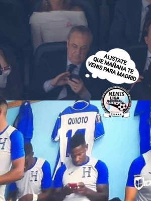 Siguen los memes: Romell Quioto es la víctima favorita tras el Jamaica-Honduras