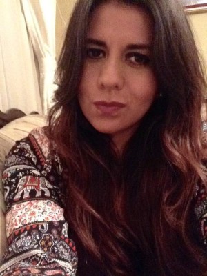 Ella es María José, la futura esposa del cubano del Marathón Yaudel Lahera