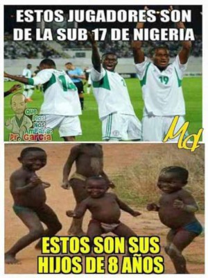 Con divertidos memes se burlan de la eliminación de México del mundial Sub-17