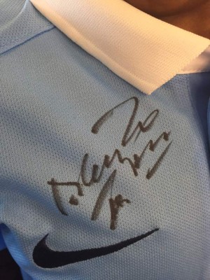 FOTOS: Los hijos de Boniek García en el entrenamiento de Argentina