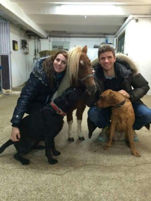 Día Mundial de los Animales: Ellos son el 'mejor amigo' de los grandes futbolistas