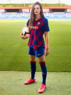 Giovana Queiroz, la preciosa jugadora que el Barcelona fichó proveniente del Madrid