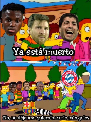 ¡Les dieron duro! Los nuevos y crueles memes de la eliminación del Barcelona de la UEFA Champions League