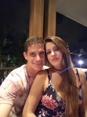 Ana Lencina, la preciosa esposa del portero Jonathan Rougier