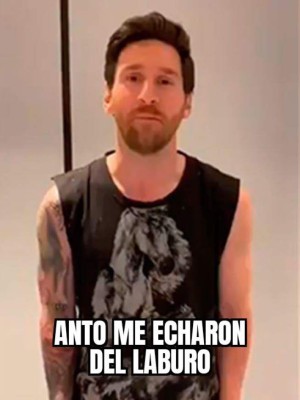 Más burlas: Messi sigue siendo protagonista de los memes por su despedida del Barcelona