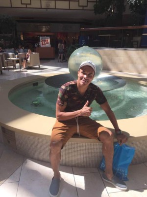 Fotos: Así es la vida de Rambo de León en Estados Unidos