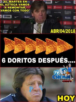 ¿Y la remontada? Los memes de la eliminación del América de México en Concacaf