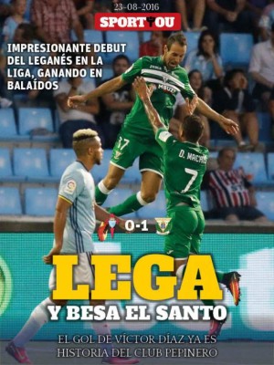 PORTADAS: Lo que el mundo del deporte amaneció diciendo este martes 23 de agosto