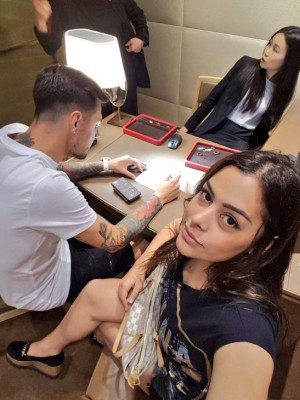 Fotos: Larissa Riquelme sorprende a sus fanáticos con su actual apariencia&nbsp;&nbsp;