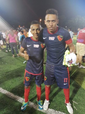 ¡LOCURA! Así festejó Gremio FC el pase y eliminación del Motagua