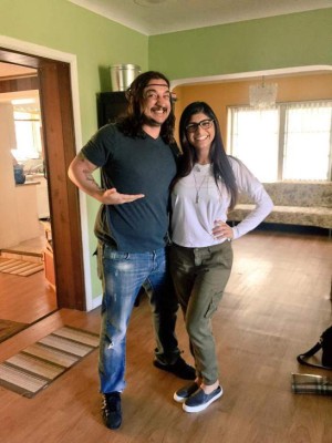 Mia Khalifa, la pornstar libanesa que todos los jugadores acosan