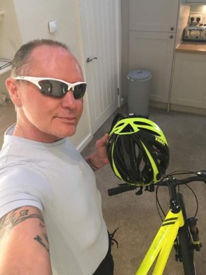 Así luce Paul Gascoigne, el futbolista que se recuperó de las garras del alcohol y las drogas