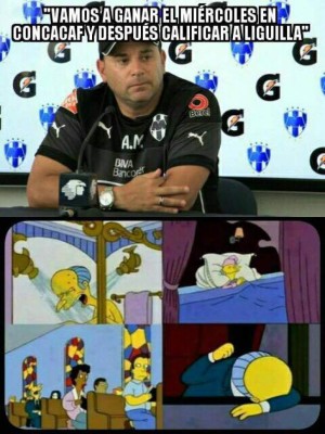 Mexicanos se burlan por la eliminación de Monterrey en Liga Campeones&nbsp;&nbsp;