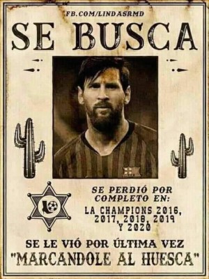 Messi, Griezmann y el VAR, víctimas de los memes tras la derrota del Barcelona ante Getafe