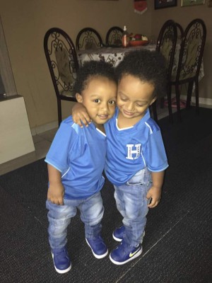 FOTOS: Conocé a los niños hondureños que tiene nombres de cracks del fútbol