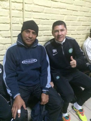 Jugadores hondureños que al retirarse del fútbol se volvieron 'gorditos'