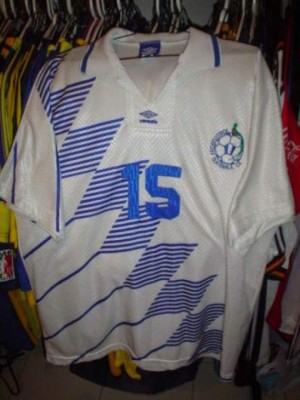 Selección Guatemala: Así ha sido la evolución de la camiseta de La Bicolor