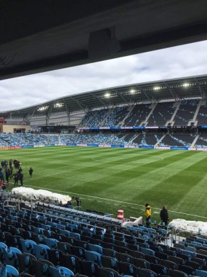 ¡Majestuosidad! El Allianz Field, el nuevo y moderno estadio de la MLS