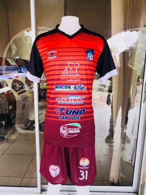¡Belleza! Así lucen los uniformes de los clubes de la Liga de Asceso en Honduras