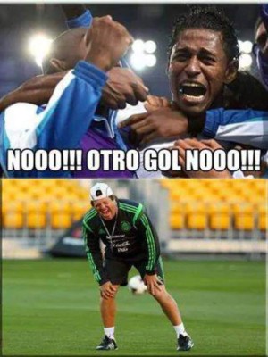 ¡Terribles! Los mejores memes que se han visto del Honduras-México