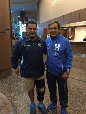 FOTOS: Conocé a Walter, uno de los aficionados más fieles a la Selección de Honduras