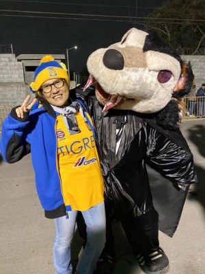 La japonesa y las burlas contra Tigres por no comprar máscaras a todos los jugadores: ''Ratones''