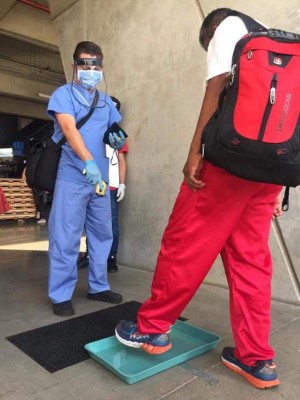 Nicaragua: Así fue la insólita pelea de boxeo en plena crisis mundial por coronavirus