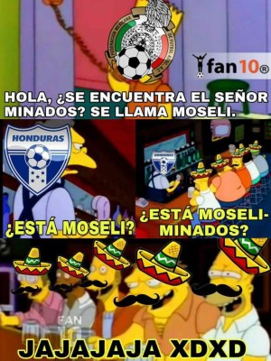 Memes y caricaturas: Así nos destruyen en México tras vencer a Honduras