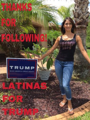 Las chicas que impulsaron a los votantes para que ganara Donald Trump