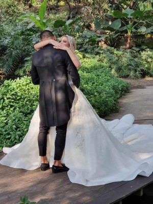 Así fue la boda de Alan Pulido con la hermosa Ileana Salas en Guadalajara